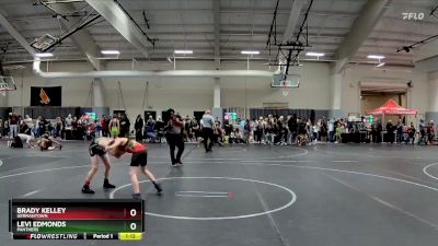 80 lbs Cons. Round 3 - Levi Edmonds, Panthers vs Brady Kelley, Germantown