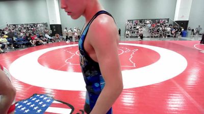 165 lbs Chris Dennis, Pennsylvania Red vs Cael Gilmore, Ohio Gray