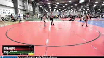 76 lbs Rd# 4- 2:00pm Friday Final Pool - Quinn Bagnell, PA Blue vs Zandon Ness, East Coast Elite
