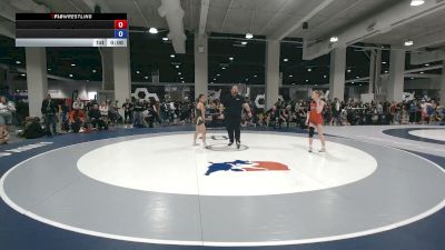110 lbs Champ. Rd Of 64 - Lennah Monts, Wichita Training Center vs Nixie Schooler, Juneau Youth Wrestling Club Inc.