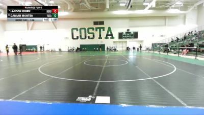 106 lbs Cons. Round 4 - Landon Quirk, Nordhoff vs Damian Montes, Yucaipa