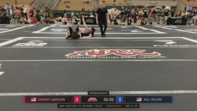 Vincent Garrison vs Will Wilson 2026 ADCC Nashville Open