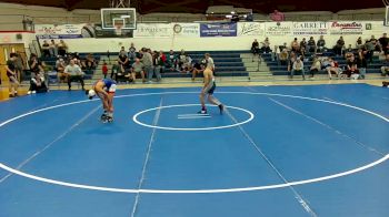 106 lbs Round 3 (3 Team) - Khy Garcia, Coolidge High School vs Payton Barrett, Ironwood Ridge High School