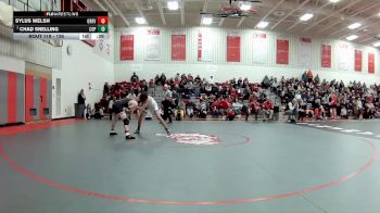 126 lbs Cons. Round 2 - Chad Snelling, Copley vs Sylus Welsh, Orrville