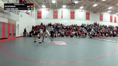 126 lbs Cons. Round 2 - Chad Snelling, Copley vs Sylus Welsh, Orrville