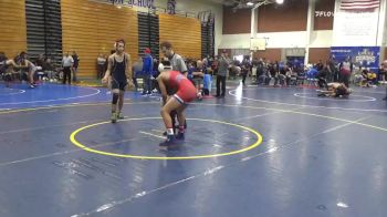 120 lbs Prelims - Regino Raiz, Buchanan vs Giovanni Sabatasso, Newport Harbor