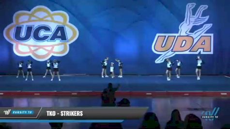 TKO - Strikers [2020 L1 Youth - D2 - Small Day 2] 2020 UCA Smoky Mountain Championship