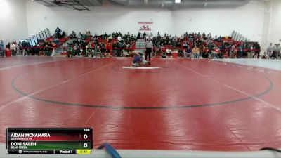 138 lbs Cons. Round 2 - Aidan McNamara, Denver North vs Doni Saleh, Bear Creek