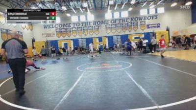 126 lbs Champ. Round 2 - Ryder Cohen, Well Trained vs Cruz Enderle, IMG Academy/ Ascender Elite