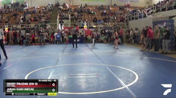 45 lbs Cons. Round 3 - Henry Praznik (sw 5), Mat Cubs vs Judah Kash (ne1/6), Rogue