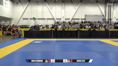 DAVID CLAY vs NOAH CONNORS 2024 World IBJJF Jiu-Jitsu No-Gi Championship