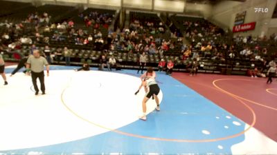 141 lbs Cons. Round 8 - Dylan Moore-Morris, Springville High School vs Kaden Maynard, Layton High School