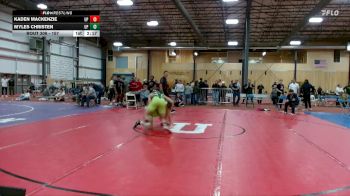 157 lbs Cons. Semi - Myles Christen, Providence (Mont.) vs Kaden MacKenzie, Providence (Mont.)