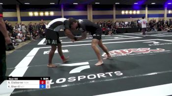 Angelo Claiborne vs Kevin Sherrill 2024 ADCC North American Trials 2
