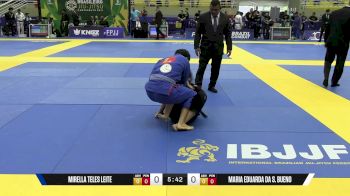 Maria Eduarda Da S. Bueno vs Mirella Teles Leite 2025 Brasileiro Jiu-Jitsu IBJJF
