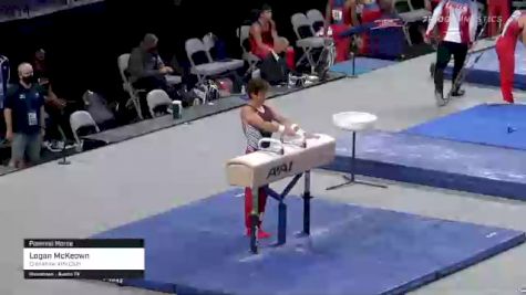 Logan McKeown - Pommel Horse, Crenshaw Athl Club - 2021 US Championships