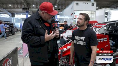 It's Not J.J. Yeley Birthday, But He's Ready For The Chili Bowl