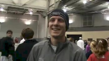 Kyle King 7:54 and good thoughts about running 2010 Husky Classic