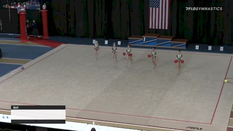 - Ball - 2021 Rhythmic Elite Qualifier