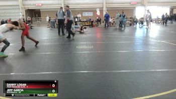 135 lbs Round 1 (4 Team) - Jeff Garcia, Mi Pitbulls vs Danny Logan, Peer Pressure Elite