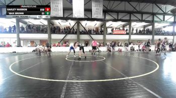 126-140 lbs Cons. Round 1 - Max Brown, Lawrenceville Parkview vs Oakley Harmon, Crawford County WC