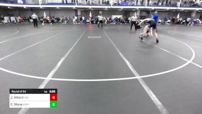 149 lbs Round Of 64 - Josh Hillard, F&M vs Cole Stone, Army-West Point