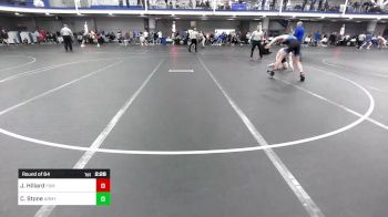 149 lbs Round Of 64 - Josh Hillard, F&M vs Cole Stone, Army-West Point