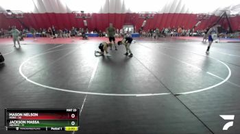 132 lbs Round 3 (16 Team) - Mason Nelson, Mora vs Jackson Massa, Aquinas