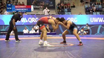 71 kg 1/2 Final - Yerkhan Bexultanov, Kazakhstan vs Seyedhassan Seyed Ghasem Esmaeilnezhad Archi, Iran