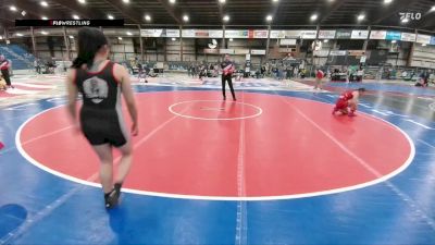 160 lbs 1st Place Match - Katie Snyder, American Outlaws Wrestling vs Sandra Moves Camp, Tatanka Tuff