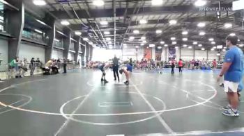 138 lbs Rr Rnd 2 - Evan Dupler, Team Nauman Falcon vs Austin Watson, Terps Xtreme HS