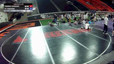 120 lbs Thomas Loughary, Oregon 2 HS Boys vs Cy Yasutake, Hawaii 2 HS Boys