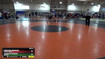 105 lbs Cons. Semi - Ashlynn Brokaw, MOUNT VERNON vs Katelyn Faczak, Bennett