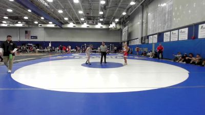 125 lbs Round Of 16 - Christopher Montes, Bridgewater vs Gavin Bradley, Castleton