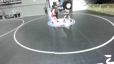 157 lbs 7th Place Match - Richard Halvorson, Swamp Monsters Wrestling Club vs Madox Leal, Temecula Valley High School Wrestling