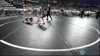 97 lbs Semifinal - Kylee Ooton, Prodigy NDT vs Natalie LeGrand, Sperry Wrestling Club