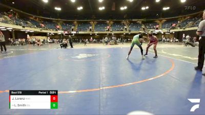 138 lbs Cons. Round 2 - Lonnez Smith, East St. Louis Sr vs Jack Lorenz, Marist