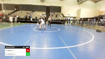 162-H lbs Consi Of 16 #1 - Hugh Maley, William Penn Charter vs Gavin Gomes, Scorpions