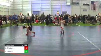 46 lbs Quarterfinal - Aiden Orbeta, So Cal Grappling vs Drew Dillon, The Club