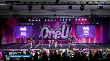 Twist & Shout Tulsa - Divinity [2025 L3 Junior - Small - C Day 2] 2025 One Up Grand Nationals