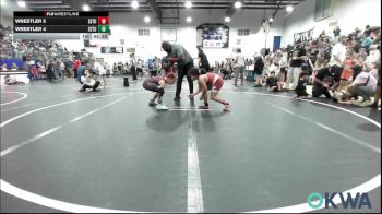 130 lbs Rr Rnd 1 - Lora Martin, ARDMORE TAKEDOWN CLUB vs Jayci Thompson, Little Axe Takedown Club