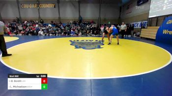 193 lbs 5th Place - Brokton Borelli, Los Banos vs Lars Michaelson, Bremerton (WA)