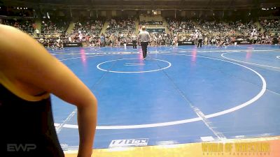 55 lbs Round Of 16 - Jaxon Martinez, Mat Rats Rebooted vs Jacques Finley, WTC