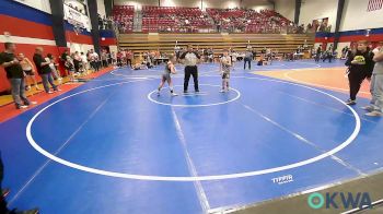 73 lbs 3rd Place - Karson Hagan, Dark Cloud Wrestling Club vs Bowen Baker, Morris Wrestling Association