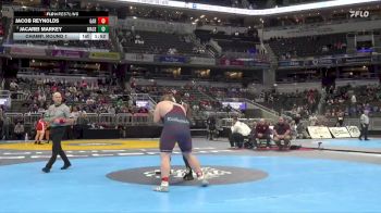 285 lbs Champ. Round 1 - Jacarei Markey, Warren Central vs Jacob Reynolds, Garrett High School