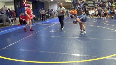 170 lbs Quarterfinal - Jael Miller, Punzsutawney vs Callie Cella, Central Mountain