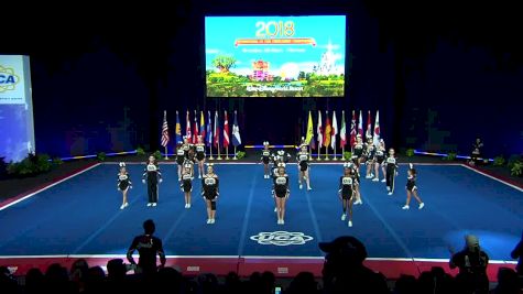 Brandon All-Stars - Chrome [2018 L2 Junior Small Day 2] UCA International All Star Cheerleading Championship