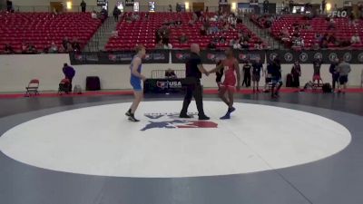 63 kg Round Of 32 - Justin Folley, Nevada vs Jeremy Bockert, Interior Grappling Academy