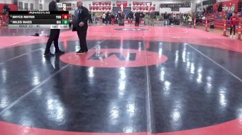 80 lbs 3rd Place Match - Bryce Reiter, Pursuit Wrestling Minnesota vs Miles Maes, Mollitium