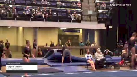 Sophia Calabria - Women's Group, Mini-Hops Gymnastics - 2021 Women's Xcel Region 4 Championships
